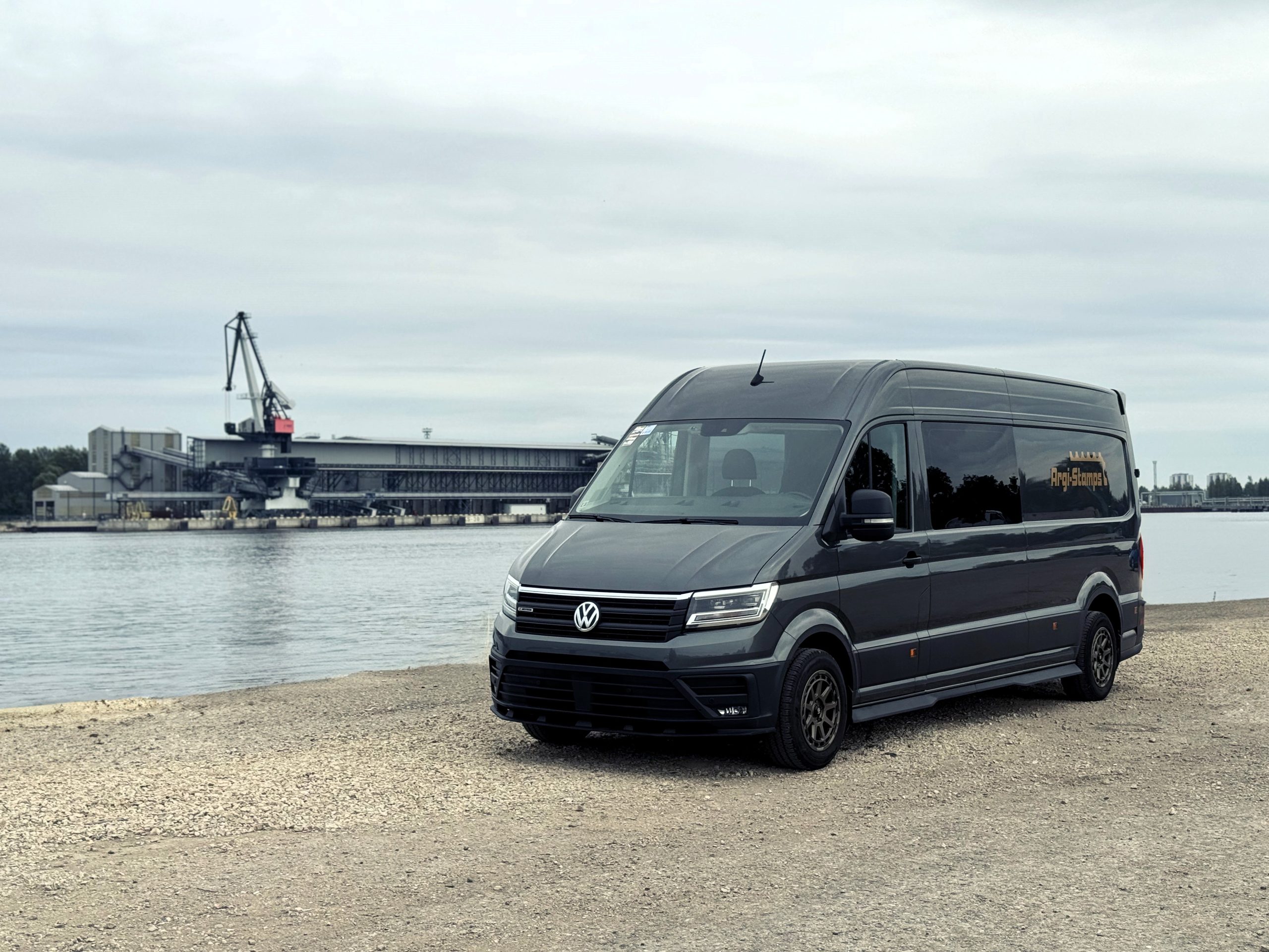 Sport design Side skirts Extensions for VW Crafter 2 Mk2 LWB / ELWB - Image 7