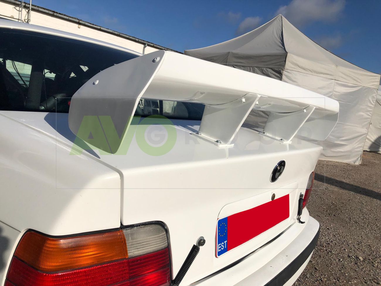 Rally spoiler for BMW 3 E36 1991-2000