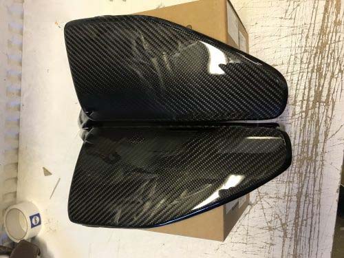 Rear bumper Carbon fiber side flaps for BMW X5 F15 2014-2018