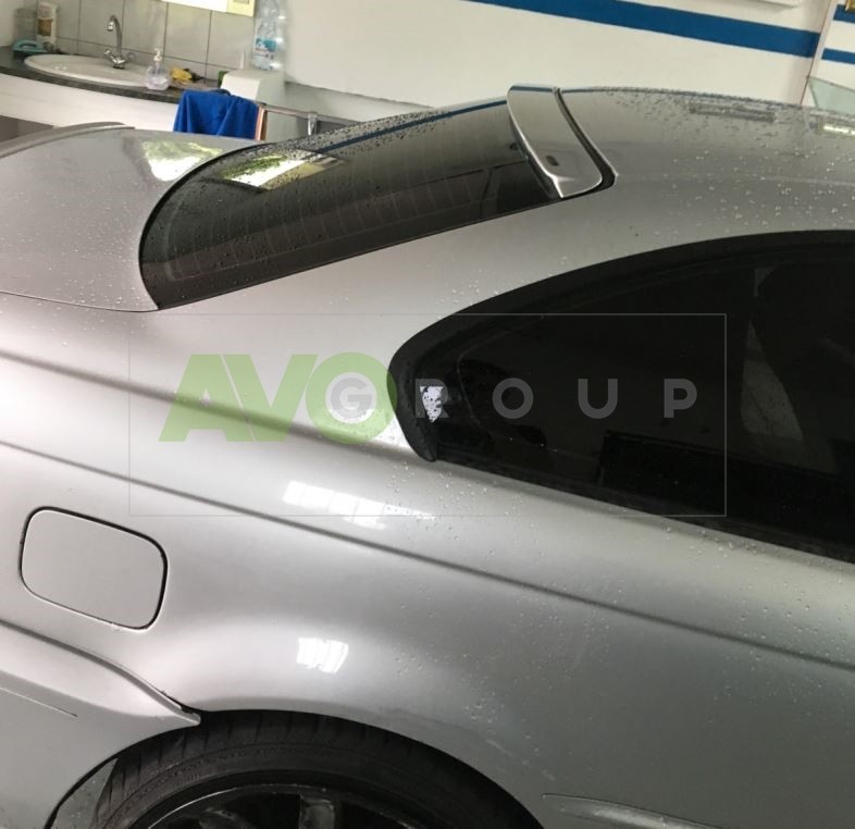 Rear Window Spoiler / sunblind for BMW 3 E46 Coupe 1998-2005