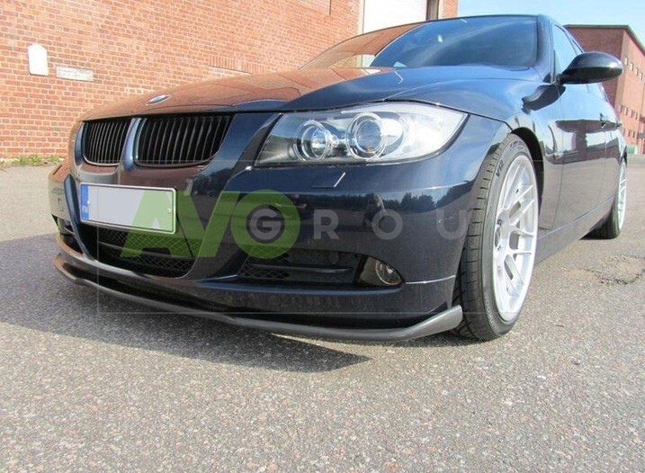 Front Spoiler Splitter for BMW 3 E90 / E91 2005-2009 SE v3