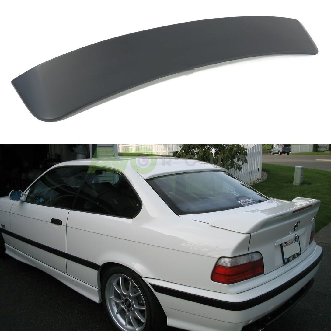 Aizmugurējā stikla spoileris priekš BMW 3 E36 Coupe 1991-1999