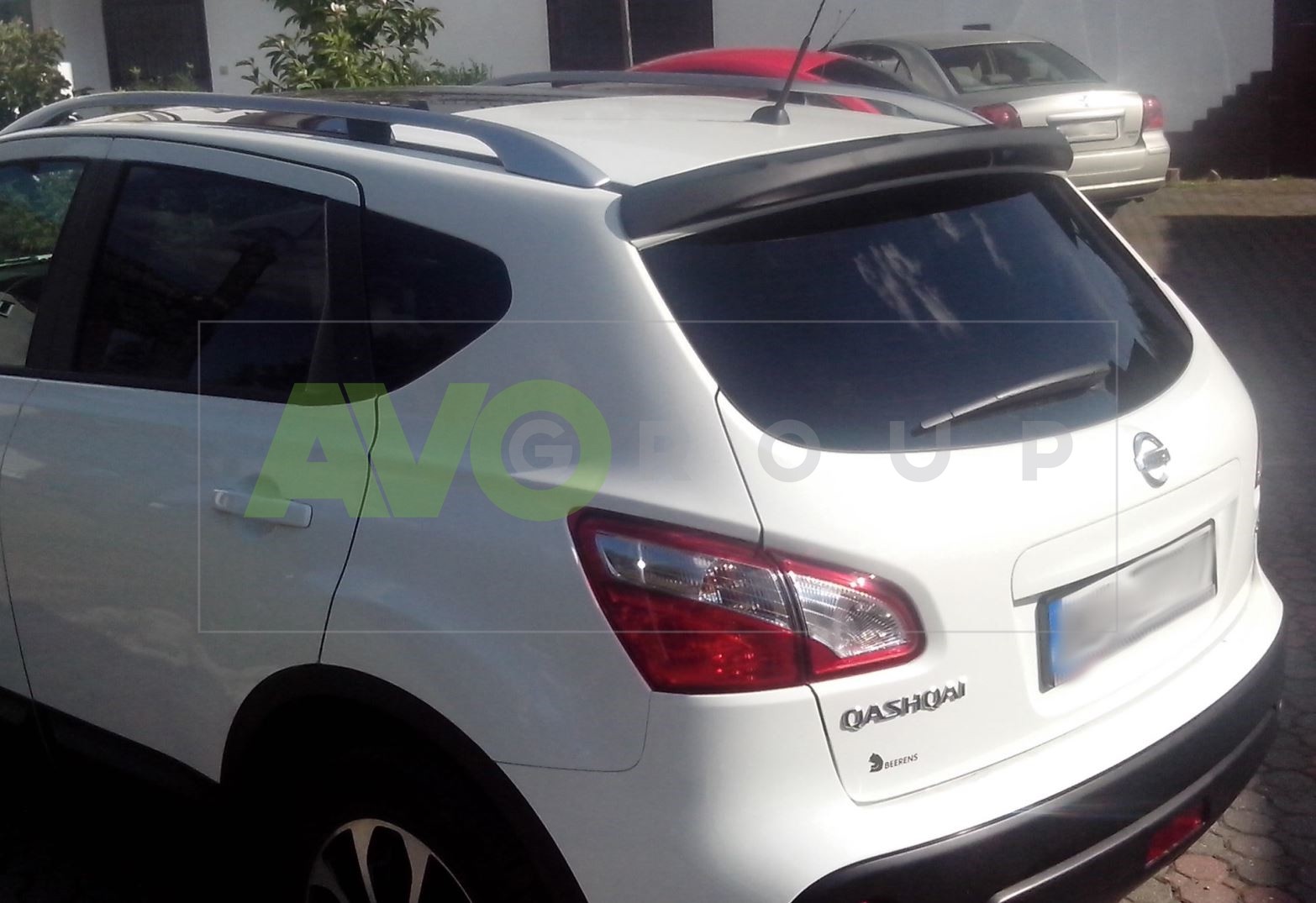 Roof Spoiler for Nissan Qashqai 2007-2014