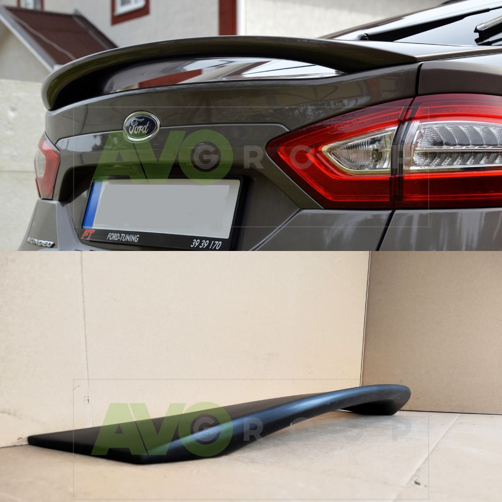 Trunk Boot Lid Spoiler for Ford Mondeo Mk5 Hatchback 2014-2022