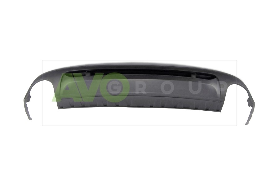 Rear Bumper Diffuser for VW Beetle 2010-