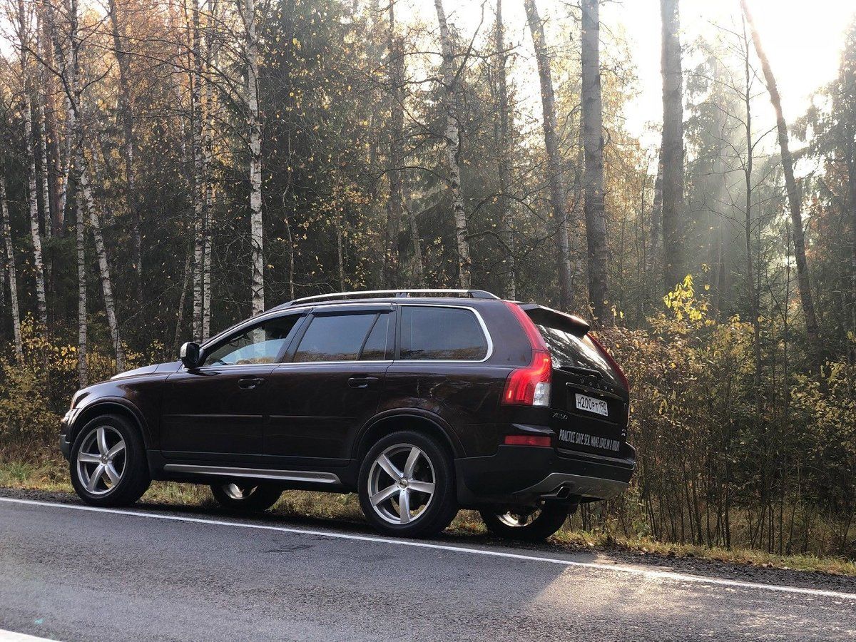 R Sport Performance Sideskirts addons For Volvo XC90 MK1