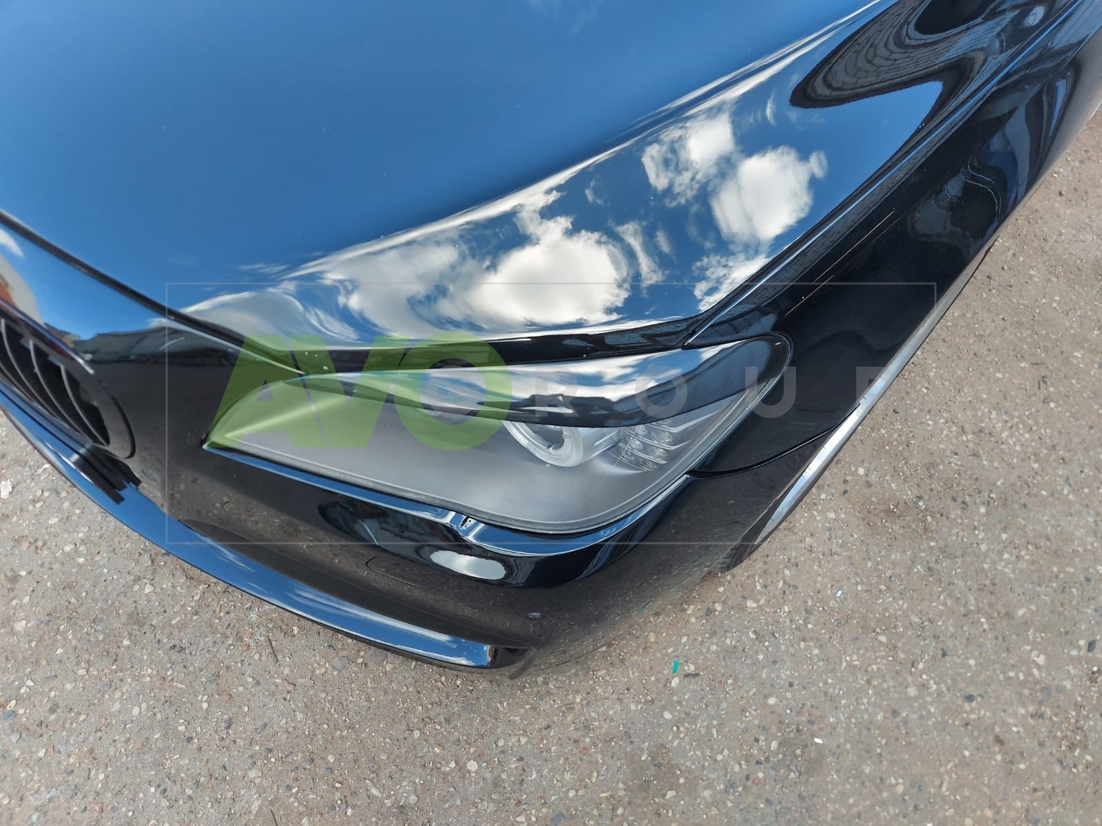 Headlight Eyelids for BMW 7 F01 F02 F03 F04 2008-2015 ABS Gloss - Image 7
