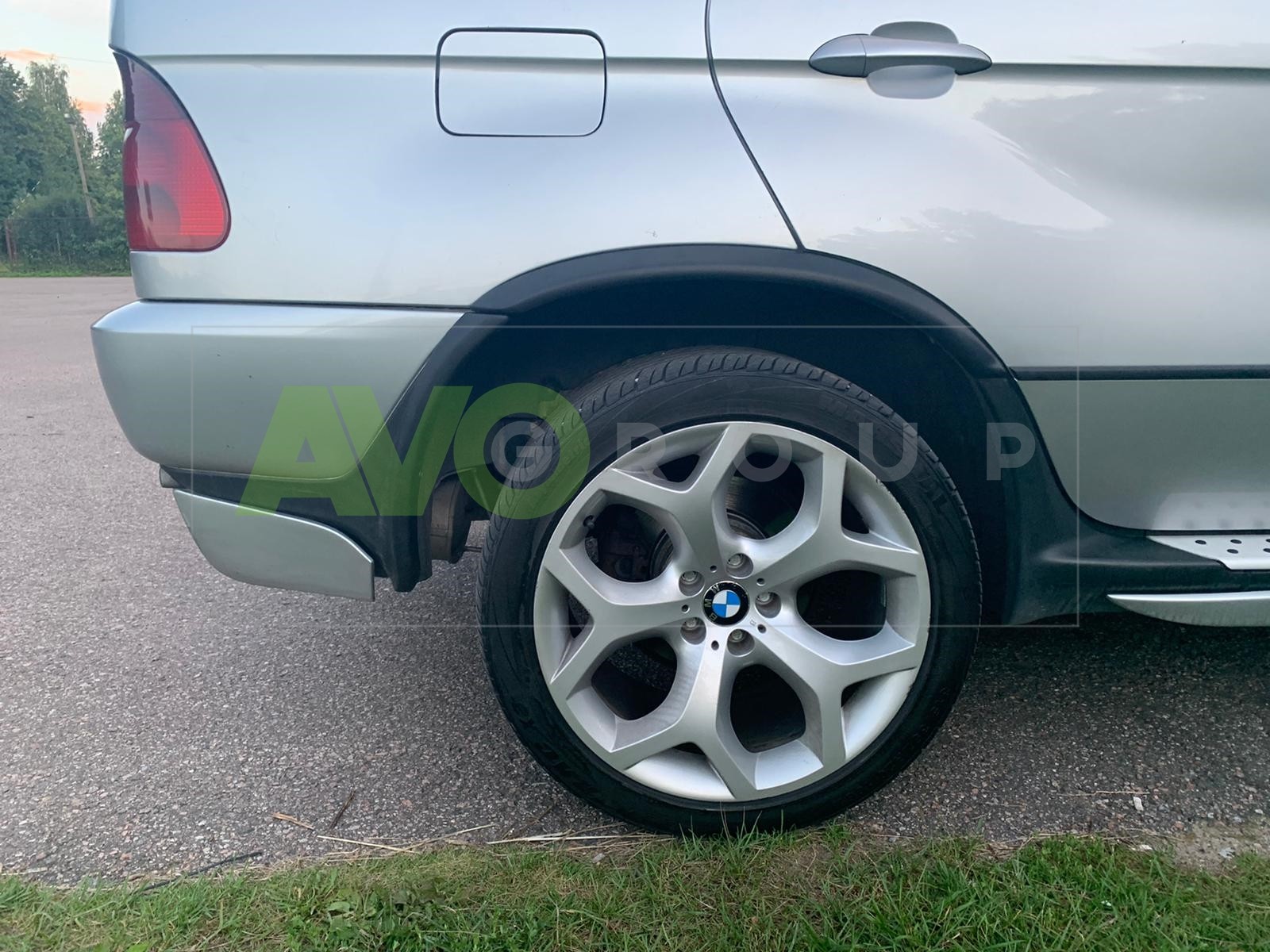 Wheel arches fender flares for BMW X5 E53 1999-2006