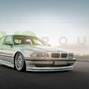 A style Front Spoiler Splitter for BMW 7 E38 1994-2001