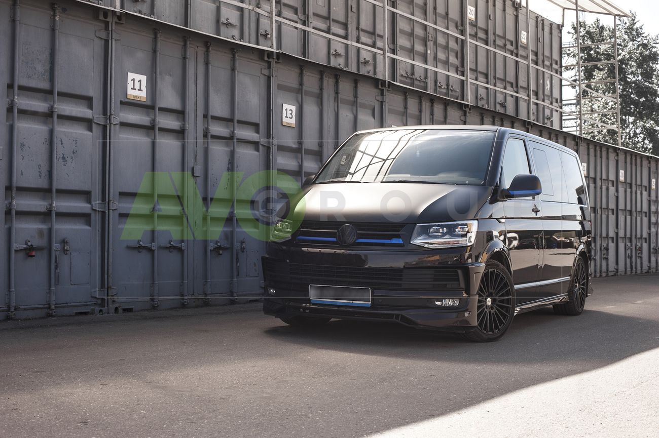 Front Spoiler Splitter for VW T6 2016-2020