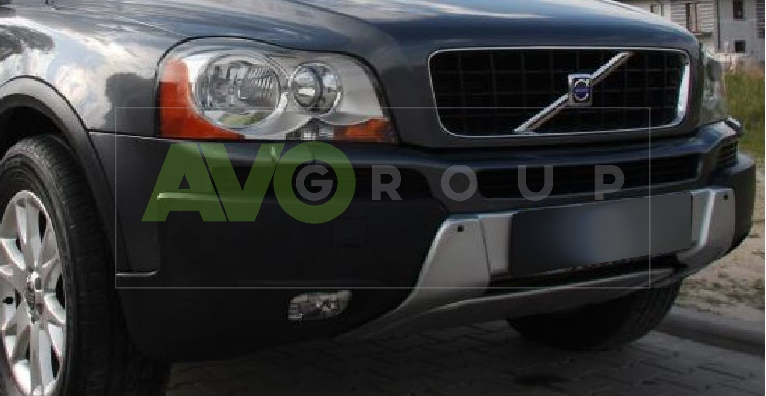 Front Spoiler Splitter for Volvo XC90 2002-2006