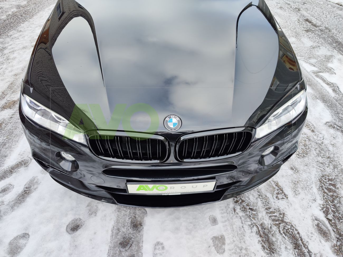 Headlight Eyelids for BMW X6 F16 2014-2019 ABS Gloss