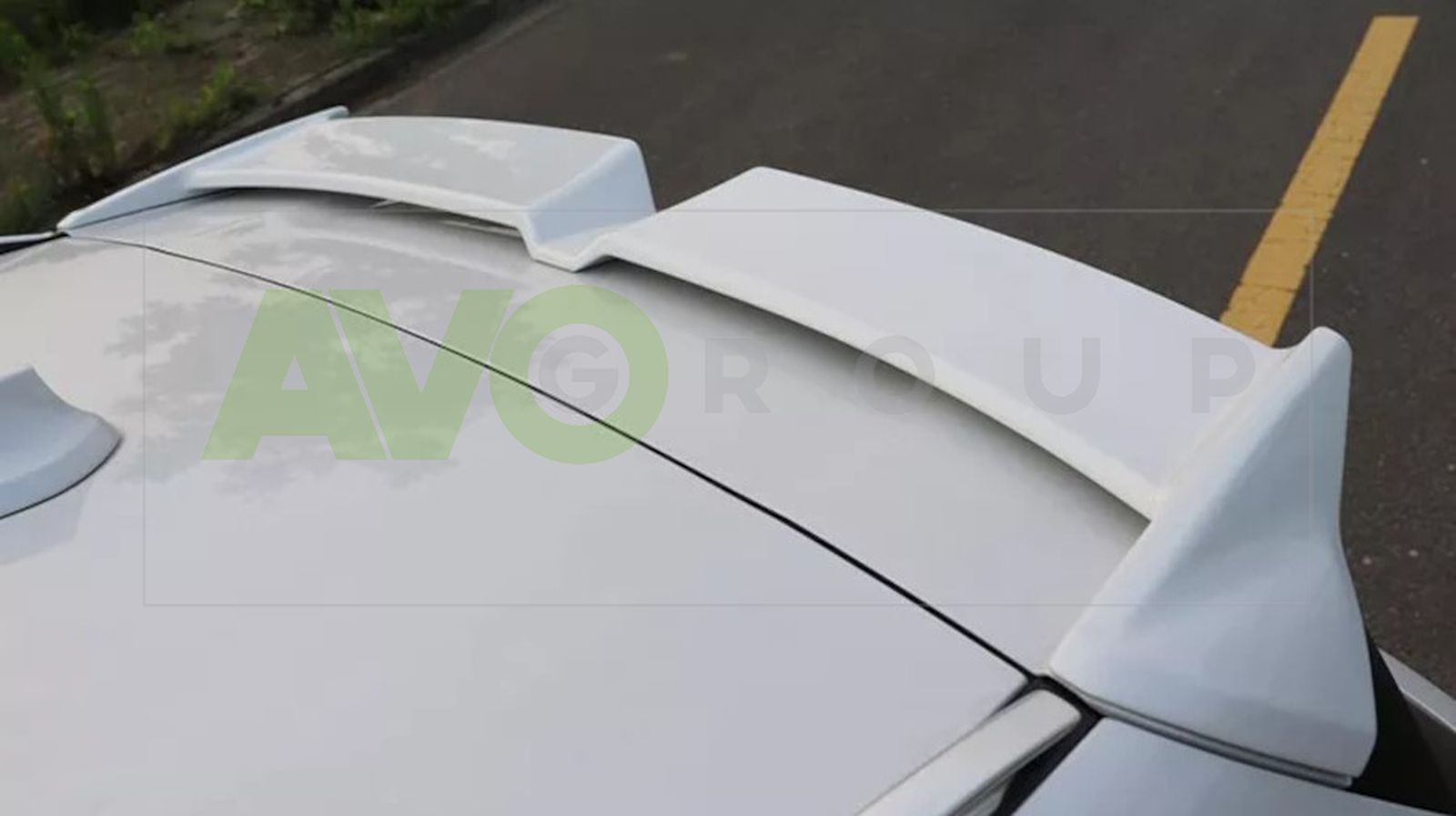 Rear trunk spoiler for BMW X5 G05 ABS