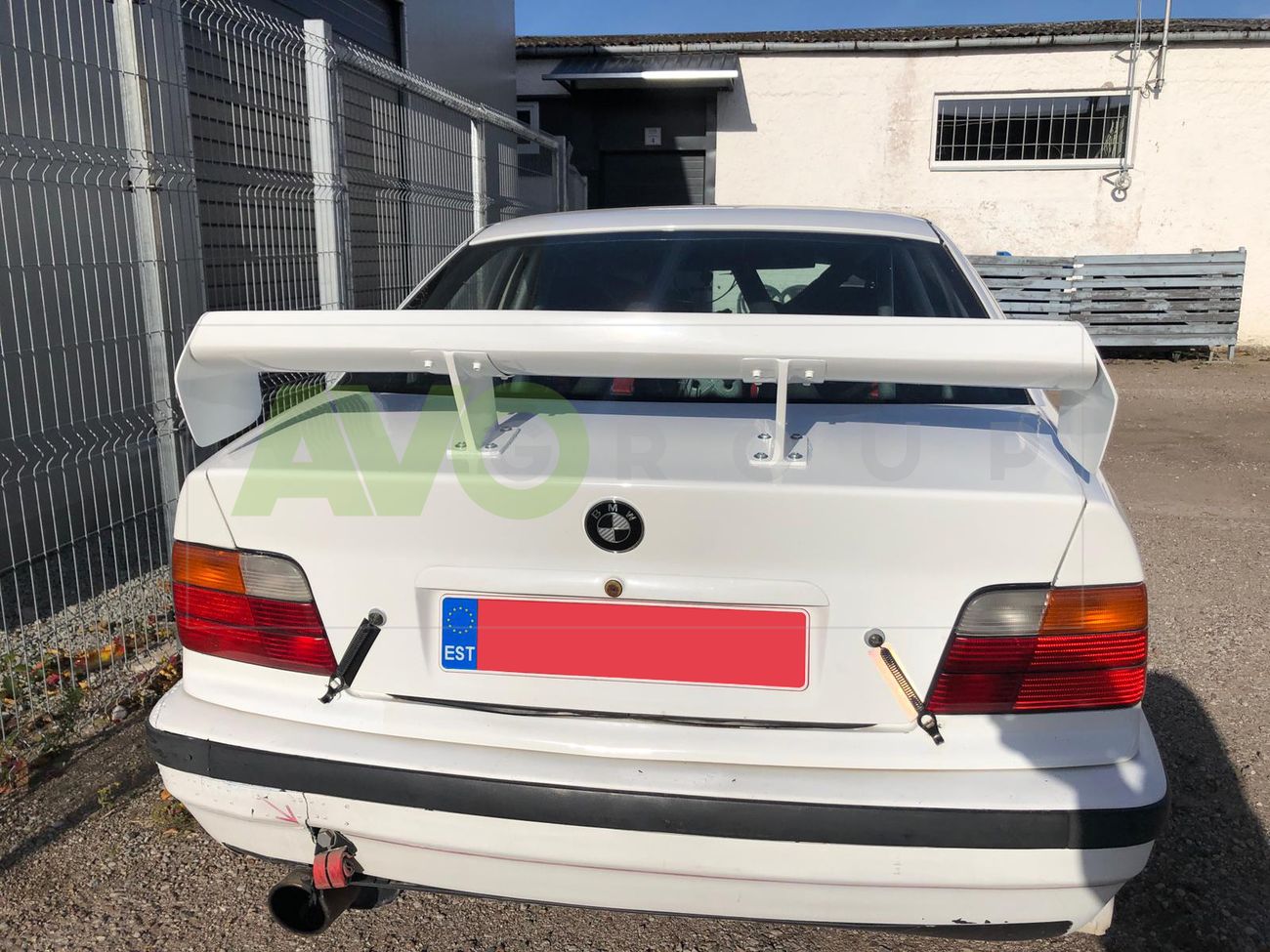 Rally spoiler for BMW 3 E36 1991-2000