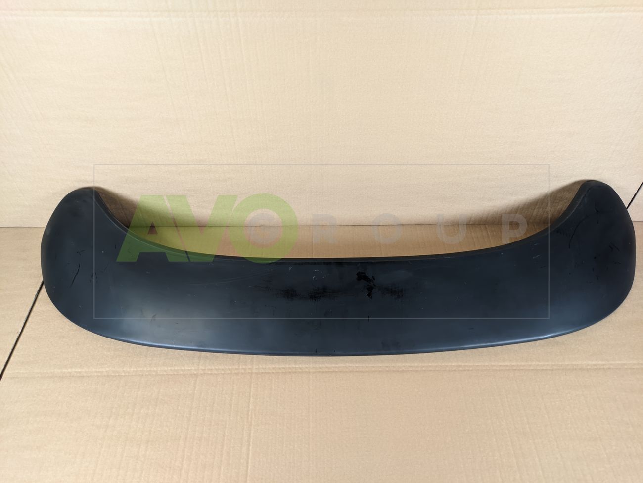 Roof spoiler for Ford S-MAX 06-14 GRP