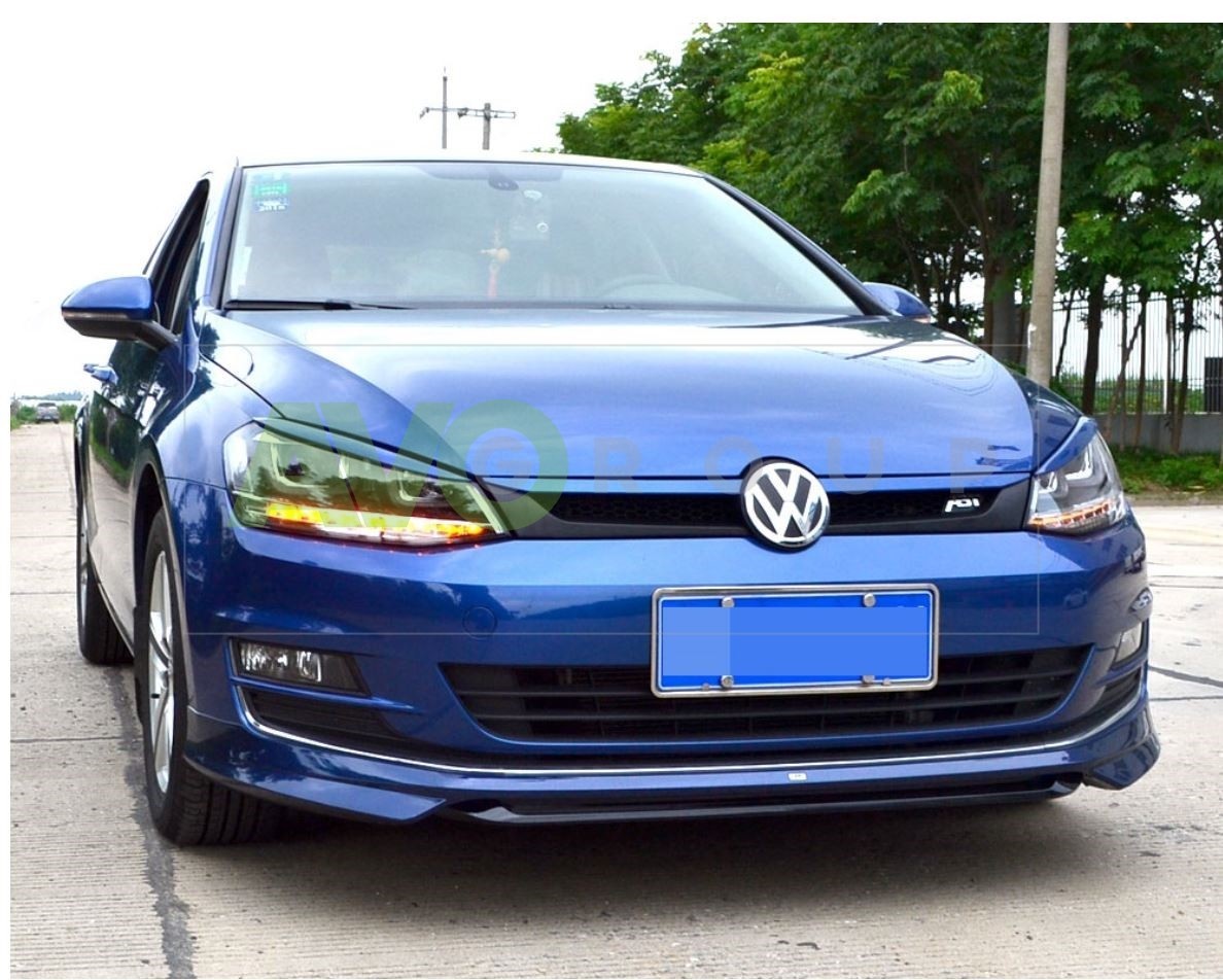 Front Spoiler Splitter for VW Golf 7 SE 2013-2016