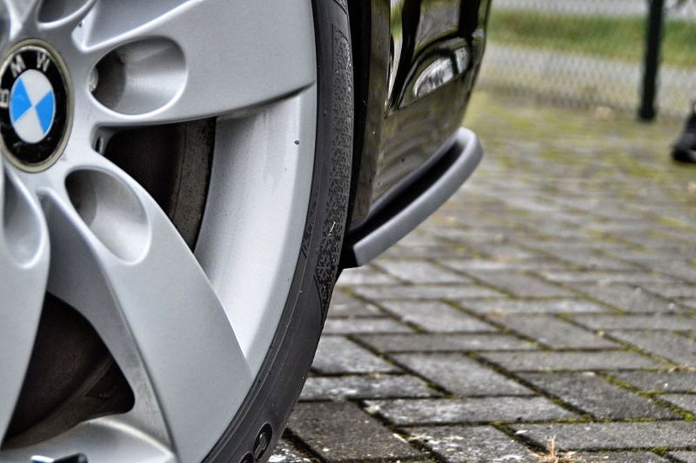 Rear Bumper Side Splitters flaps for BMW 3 E90 E91 SE 2009-2012 ABS Matt