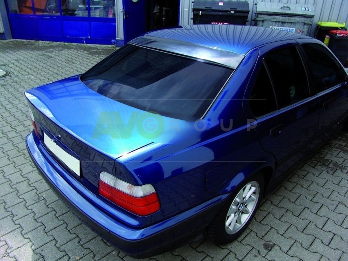 Aizmugurējā stikla spoileris priekš BMW 3 E36 1990-2000 Sedan