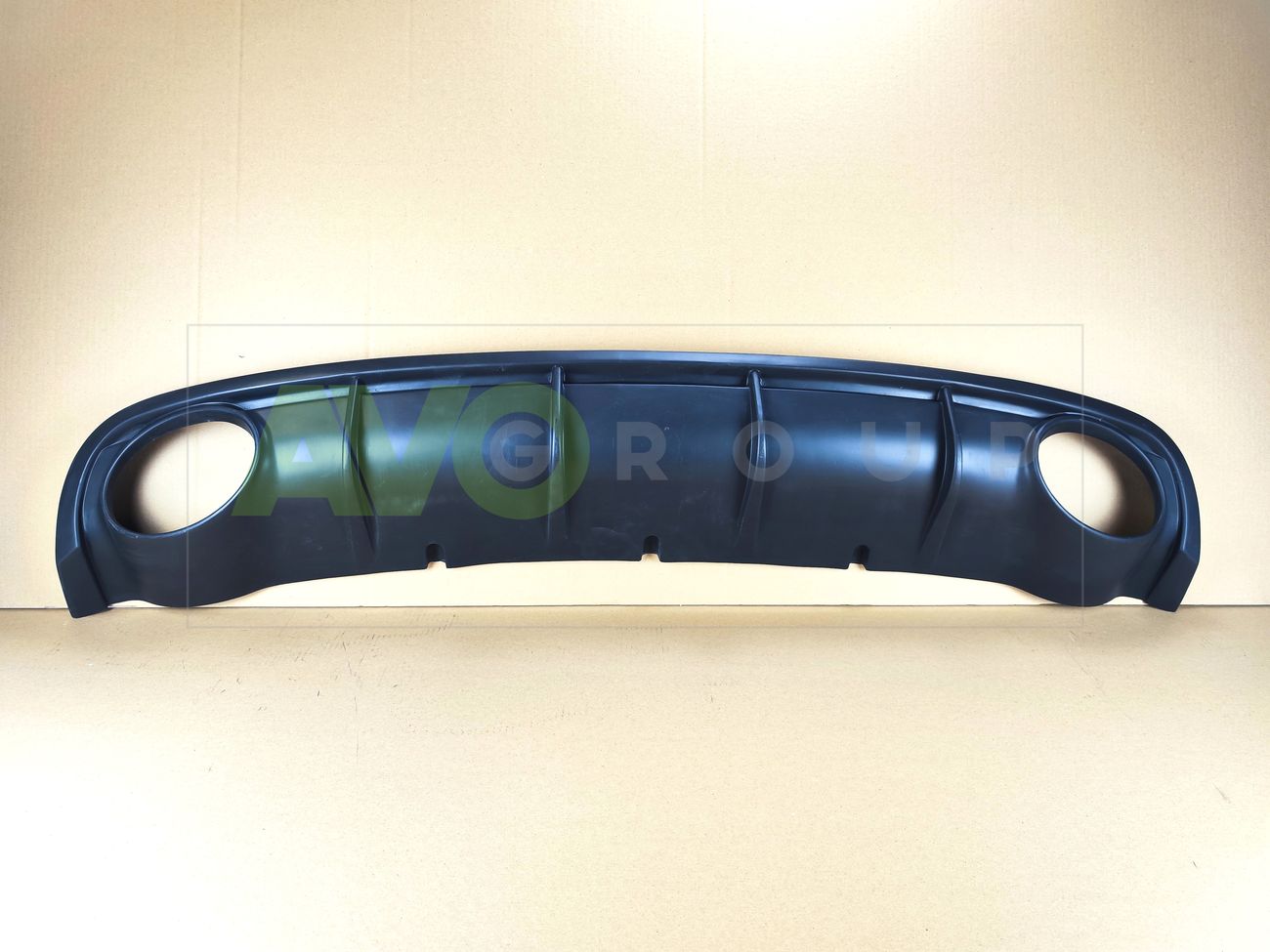 Rear Bumper Diffuser for Audi A6 C7 RS6 2011-2015 SE