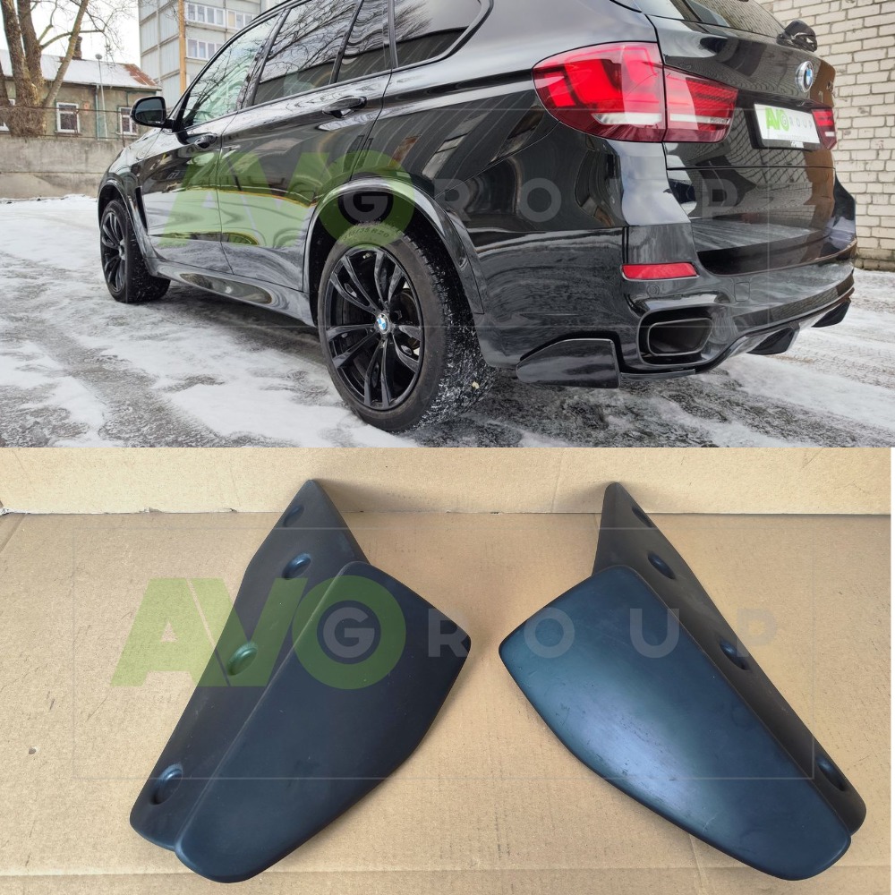 Rear bumper side flaps for BMW X5 F15 2014-2018