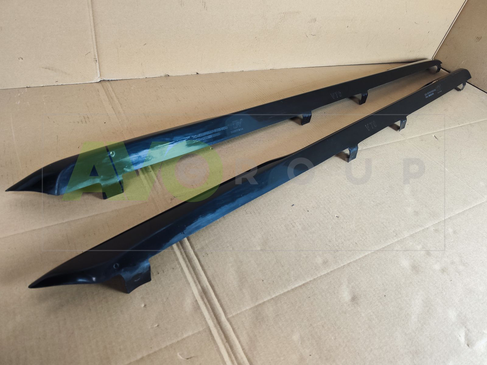 Sport design Cross Country Side skirts Extensions for V70 / XC70 2007-2016 - Image 9