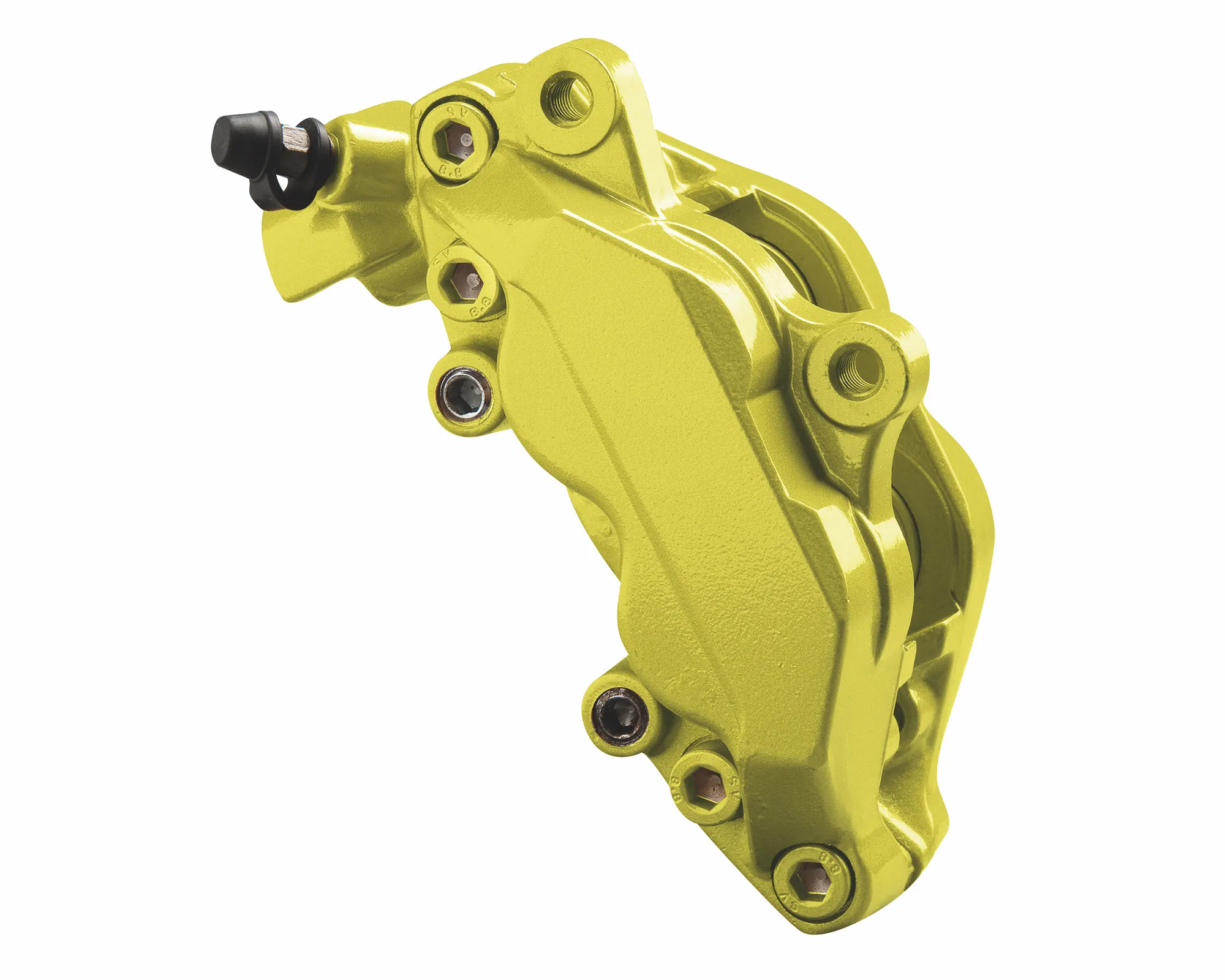 Foliatec HYPER GOLD METALLIC Brake Caliper Lacquer Set