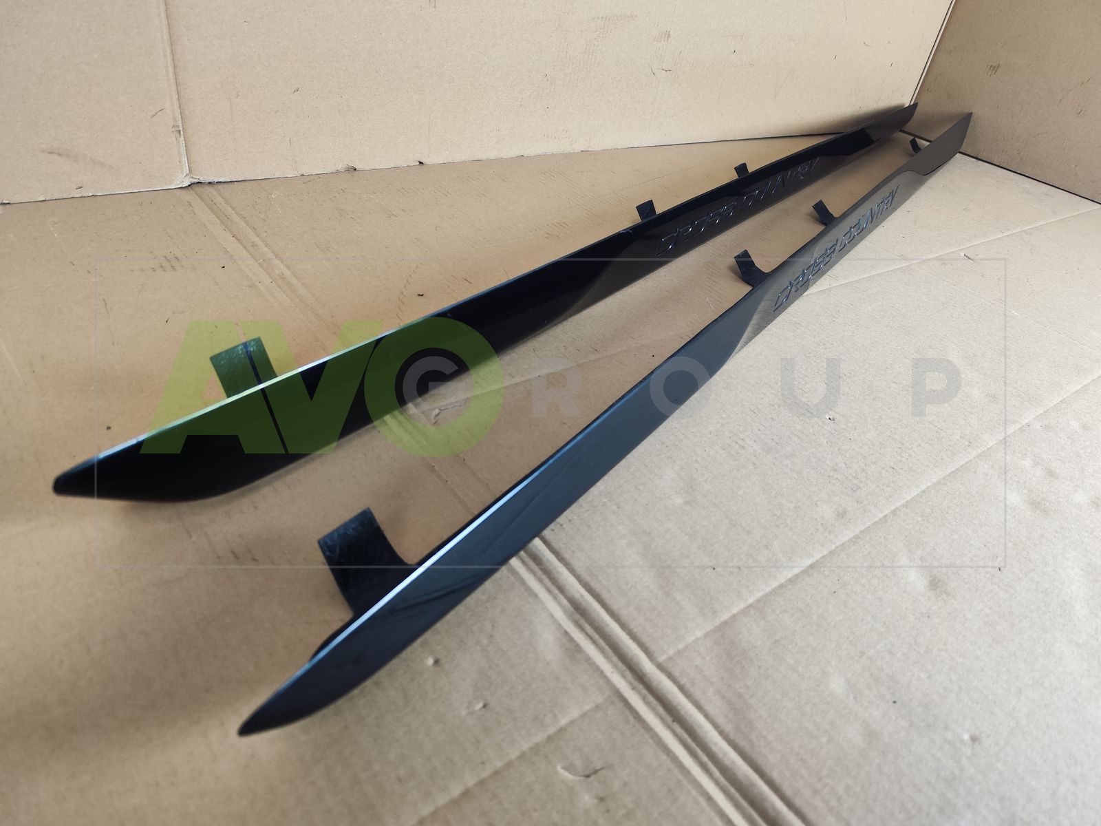 Sport design Cross Country Side skirts Extensions for V70 / XC70 2007-2016 - Image 8