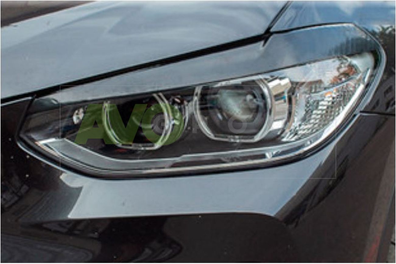 Headlight Eyelids for BMW X3 G01 F97 2017-2021 ABS Gloss