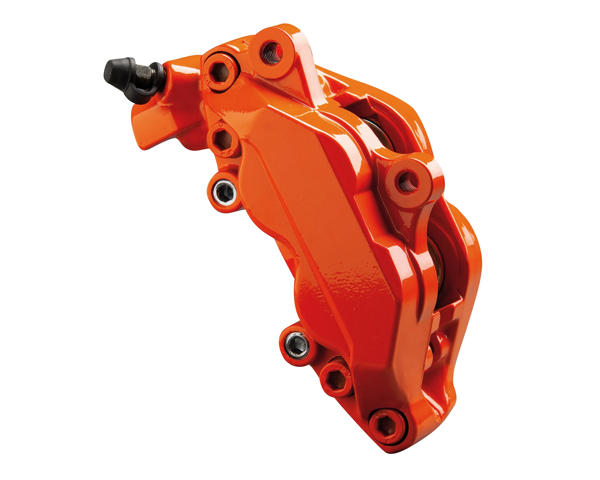 Foliatec FLAME ORANGE Brake Caliper Lacquer Set