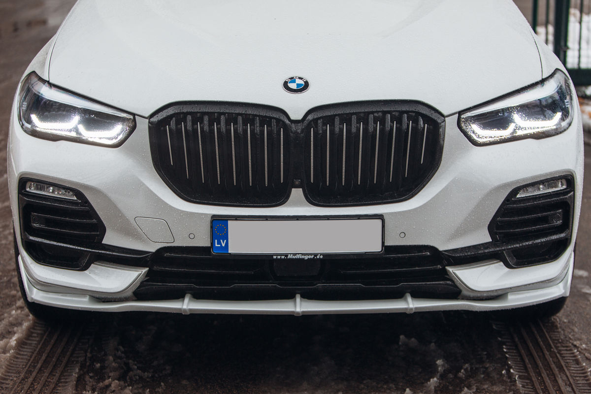 Front Spoiler Splitter for BMW G05 X5 SE Standard Edition