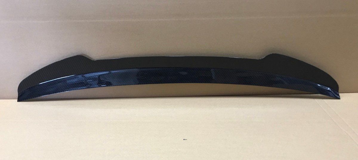 CARBON Rear trunk lip spoiler wing for Audi A5 S5 RS5 8T Coupe