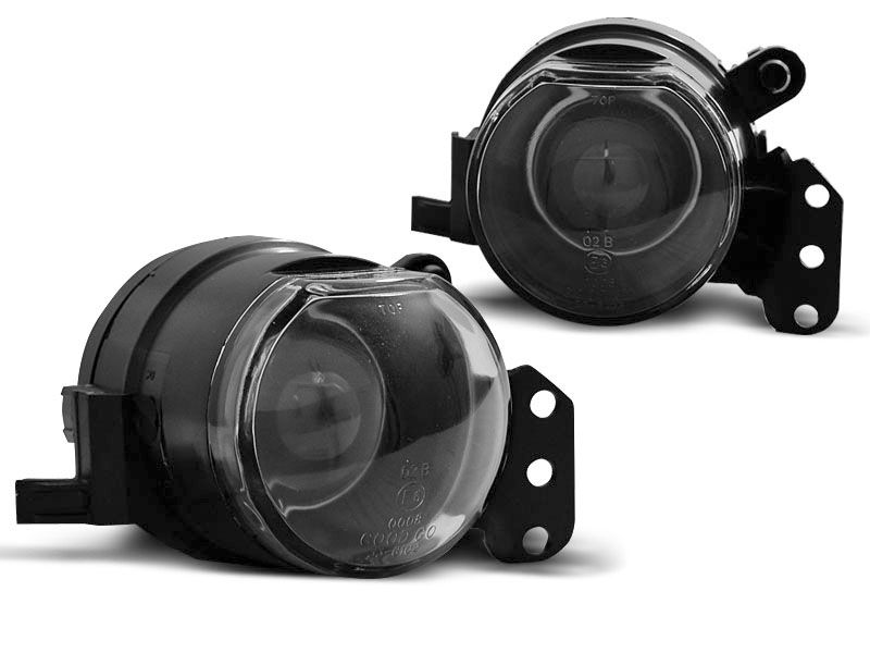 Fog Lights set with lens For BMW E46 Coupe / Cabrio 03-06 SE