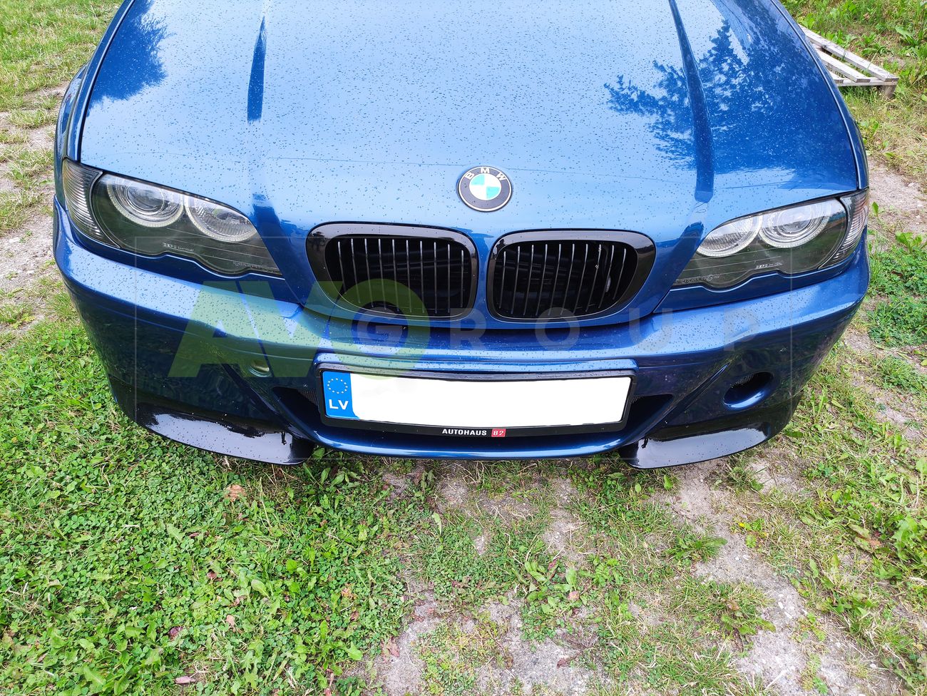 e46 Front bumper CSL style