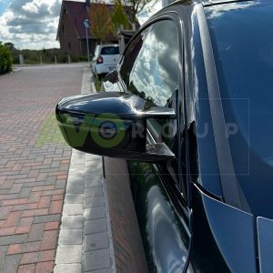 M Style piano black mirror covers set for BMW 2 G42 Coupe