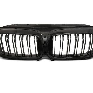 Front Black Gloss Grill For BMW G30/G31 17- M5 Style WITH FRAME