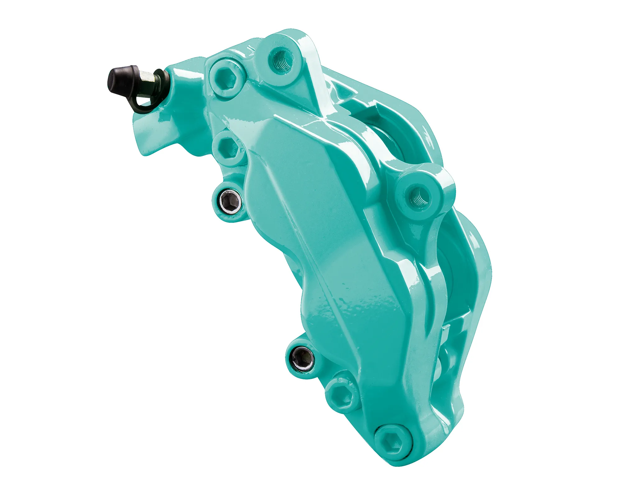 Foliatec OCEAN TURQUOISE Brake Caliper Lacquer Set