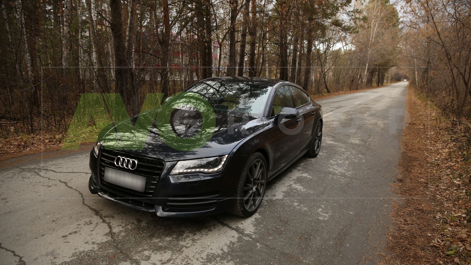 Front Spoiler Splitter for AUDI A7 SE 4G 2010-2014