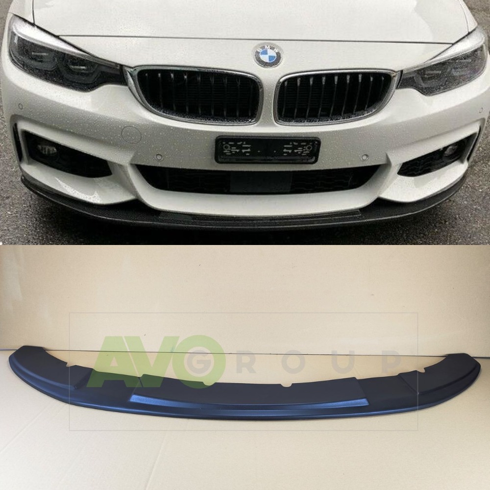 Front Spoiler Splitter for BMW 3 F32 / F33 / F36 2013-2016 M-tech v4