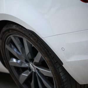 Rear bumper and fender addon for AUDI A4/S4 B9 2016-2024