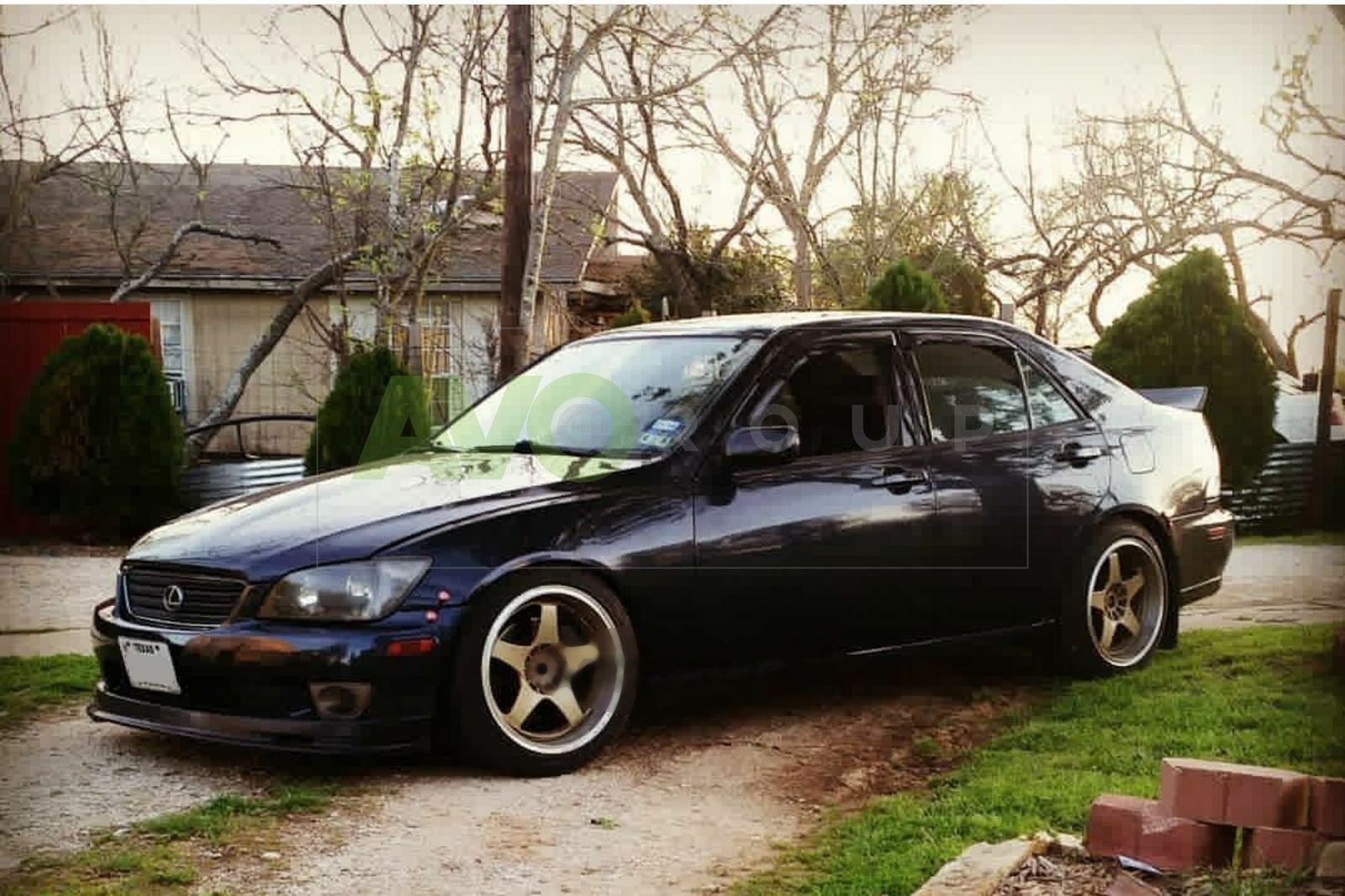 JDM Spoiler Ducktail for Lexus IS200 IS300 Altezza 1999-2005