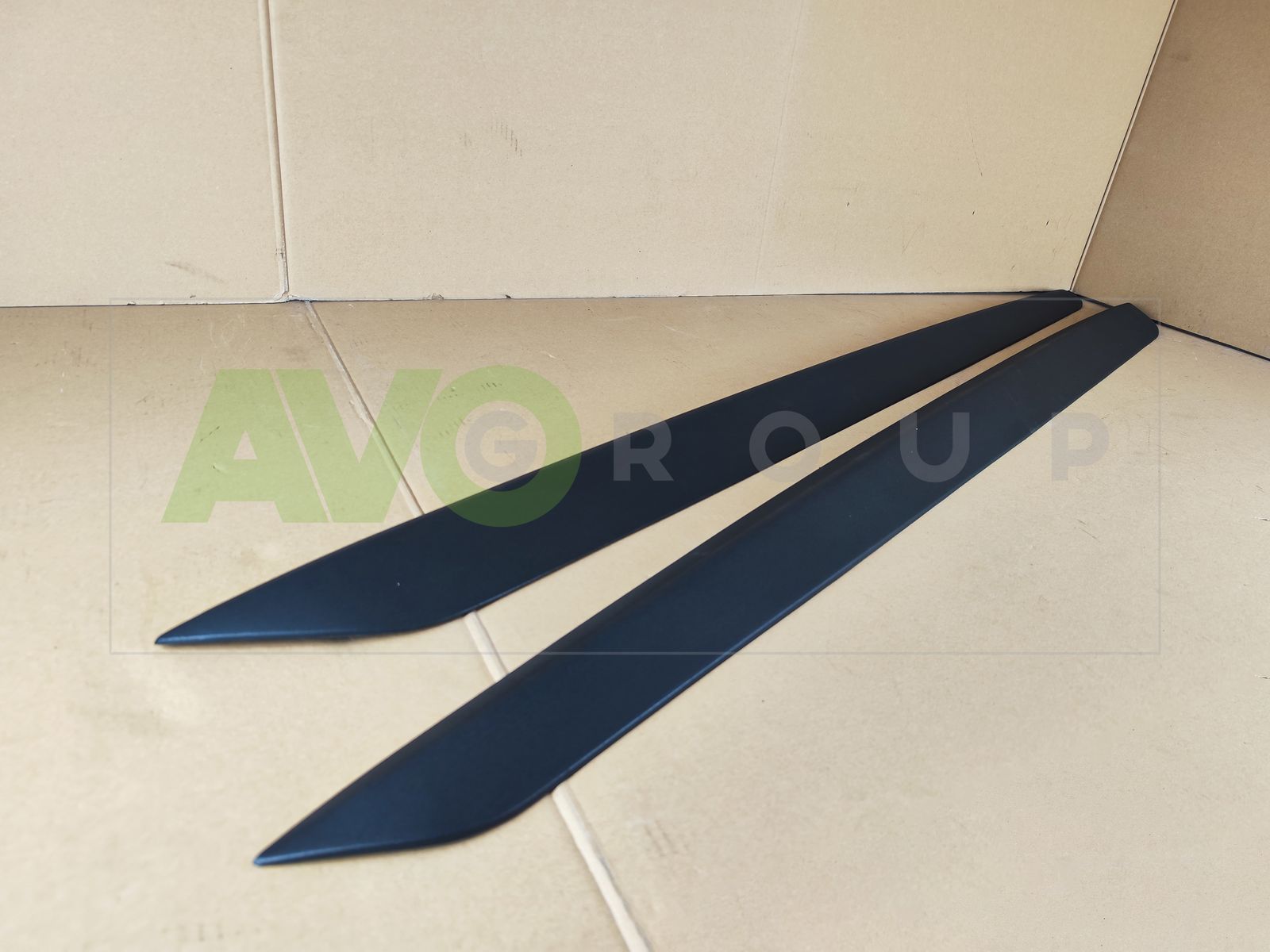 Side Skirt blades extensions addons for BMW X5 E53 1999-2006