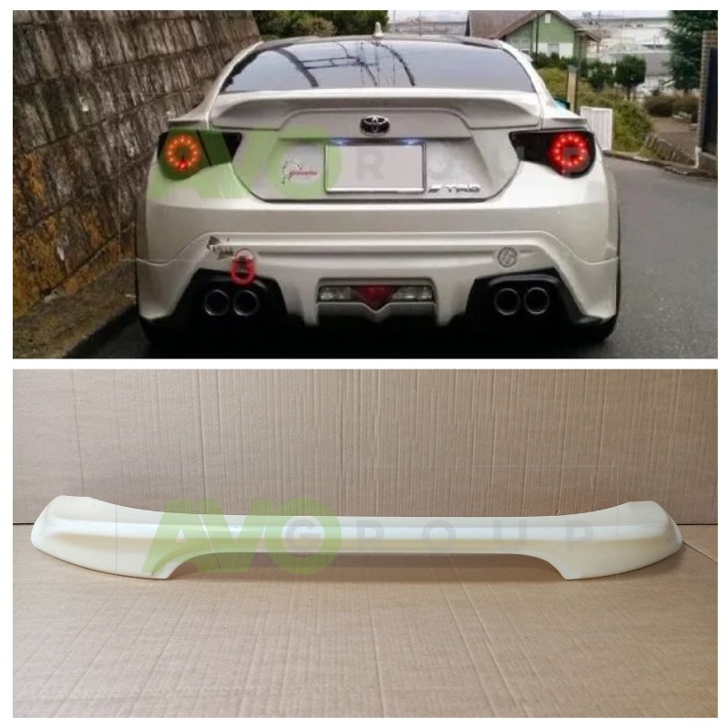 Trunk boot spoiler for Toyota GT86 2012+