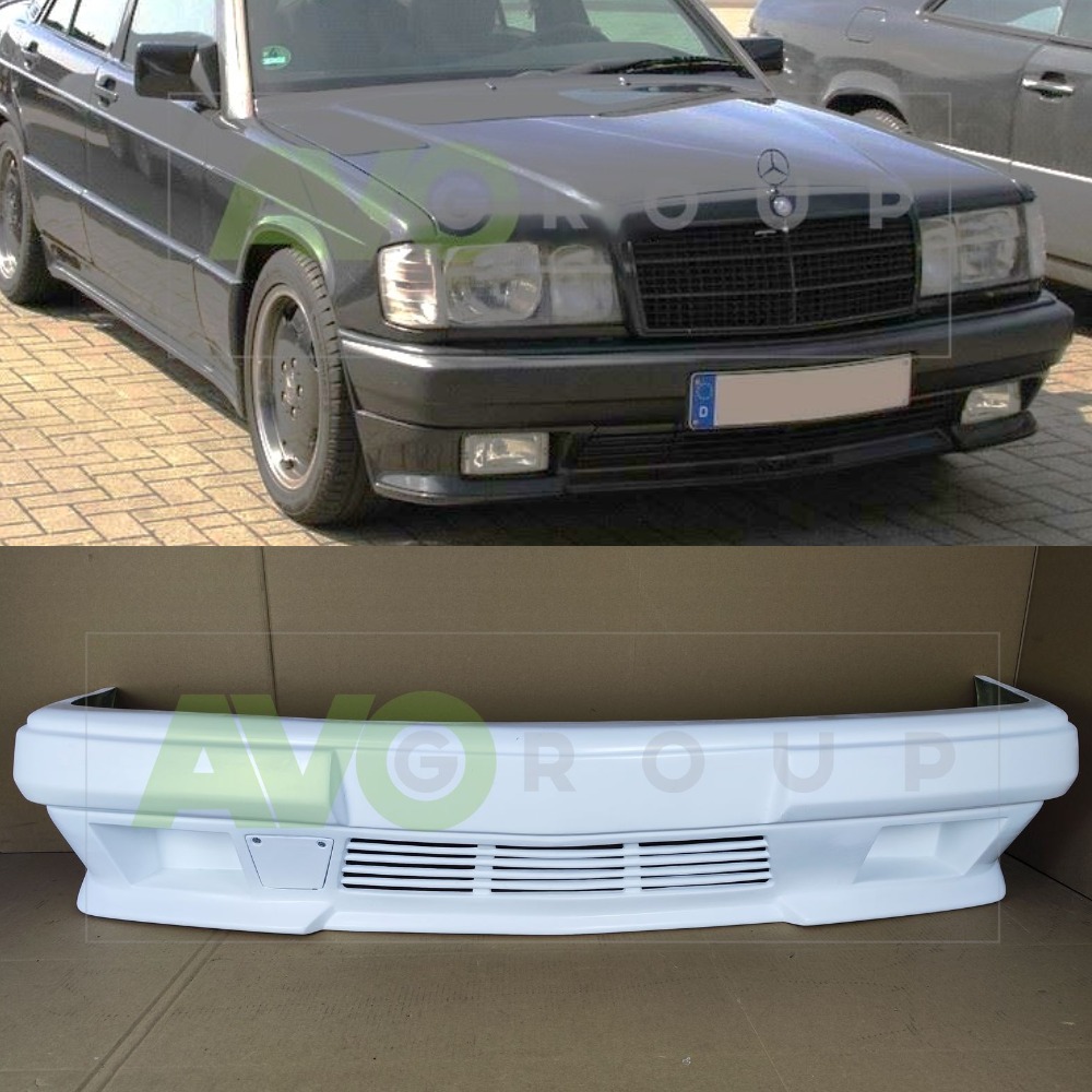 Front bumper GEN 1 for Mercedes-Benz W201 190E 1982-1993