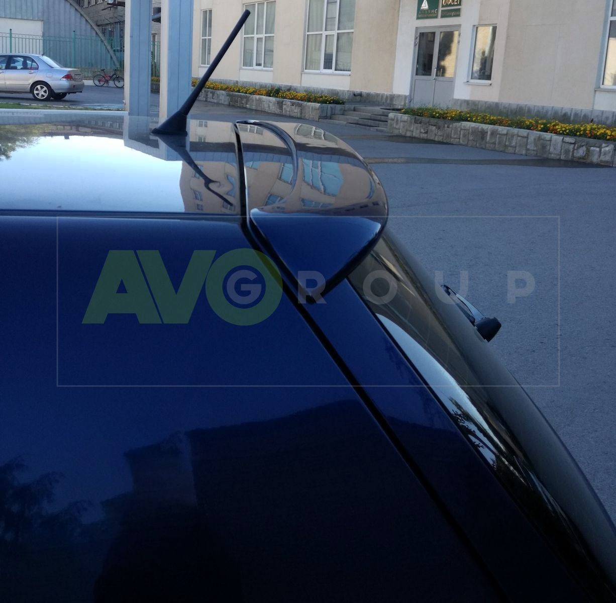 R32 look rear roof spoiler for VW Golf 4 1997-2005 Hatchback