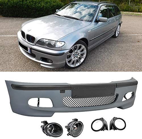 M Sport Front bumper For BMW E46 Saloon / Touring - with Fog Lights