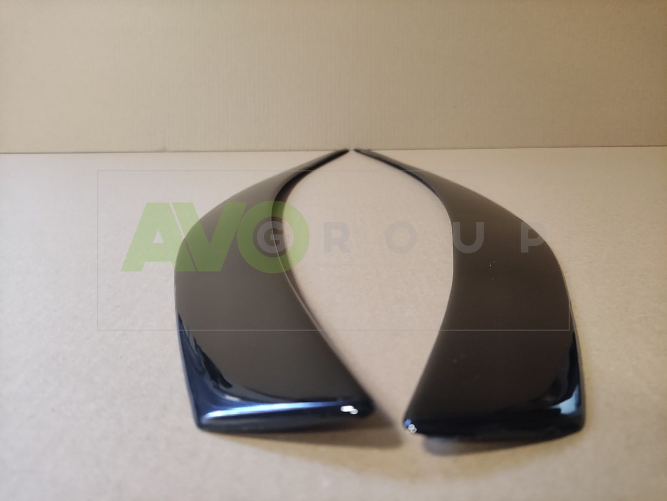 Headlight Eyelids for Hyundai Solaris 2011-2014 v1 ABS Gloss