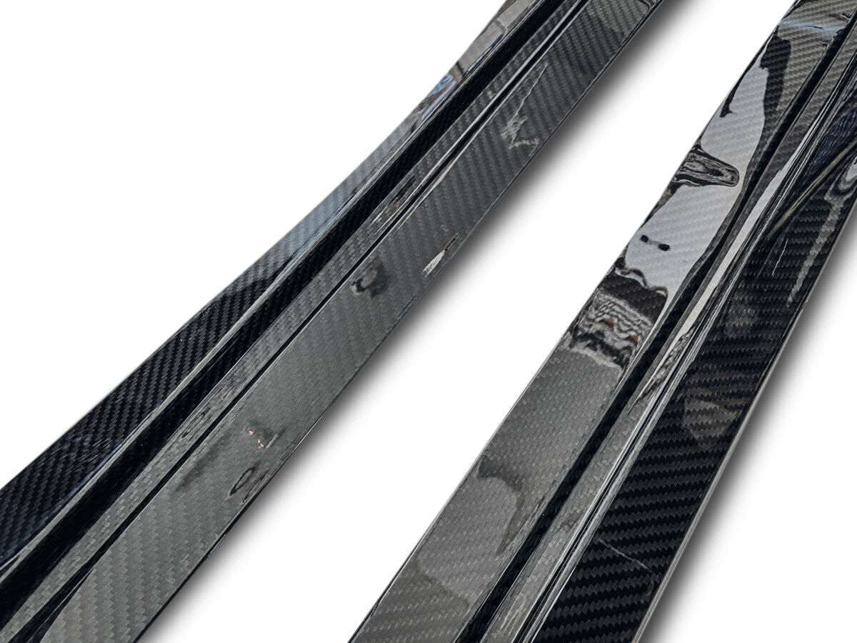 Carbon sideskirt diffusers splitter for Cupra Formentor Facelift - Image 6