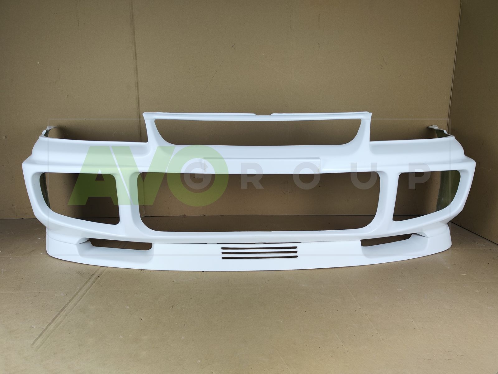 Front bumper with lip for Mitsubishi EVO 3 Evolution III - Image 10