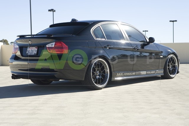Trunk boot spoiler for BMW 3 E90 2005-2012 v1