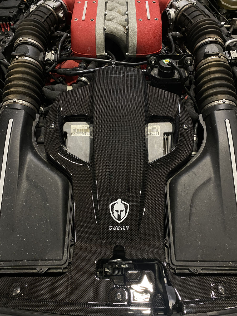CARBON Performance cpu / bonnet cover for Ferrari GTC4 Lusso